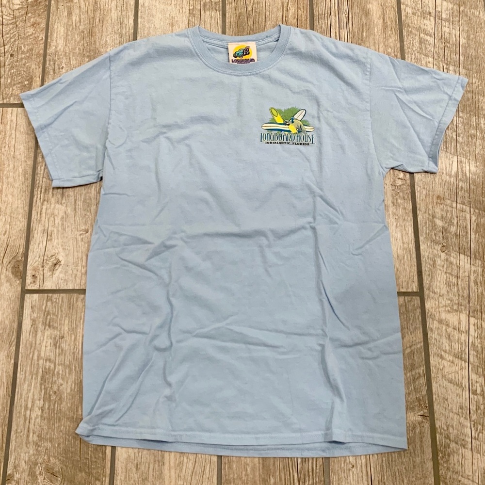 Longboard house short sleeve tee